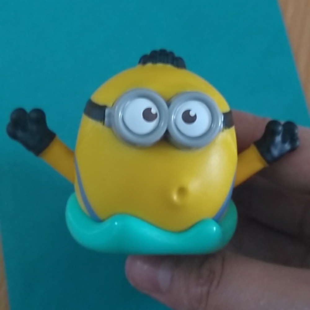 Minions McDonald's Toy (Despicable Me)
